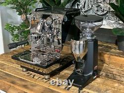 Expobar Crem One 1 Group Espresso Coffee Machine & Quamar Q50 Coffee Grinder