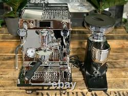 Expobar Crem One 1 Group Espresso Coffee Machine & Quamar Q50 Coffee Grinder