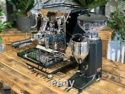 Expobar Crem One 1 Group Espresso Coffee Machine & Quamar Q50 Coffee Grinder