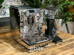 Expobar Crem One 1 Group Espresso Coffee Machine & Quamar Q50 Coffee Grinder