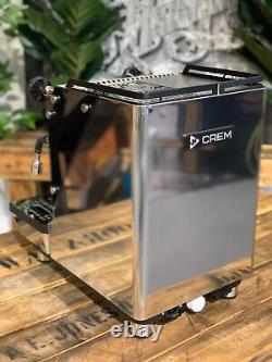 Expobar Crem One Single Boiler (1b) Vp Pid 1 Group Espresso Coffee Machine New