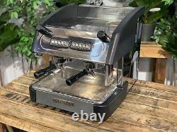 Expobar Elegance Compact 2 Group Espresso Coffee Machine Stainless & Black Cart