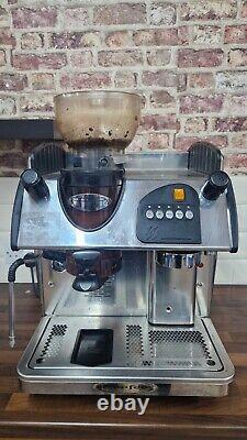 Expobar Espresso Coffee Machine Stafco 1 group with built in grinder