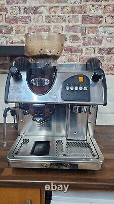 Expobar Espresso Coffee Machine Stafco 1 group with built in grinder