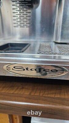 Expobar Espresso Coffee Machine Stafco 1 group with built in grinder