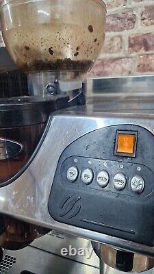 Expobar Espresso Coffee Machine Stafco 1 group with built in grinder