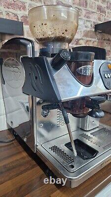 Expobar Espresso Coffee Machine Stafco 1 group with built in grinder