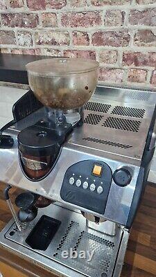 Expobar Espresso Coffee Machine Stafco 1 group with built in grinder