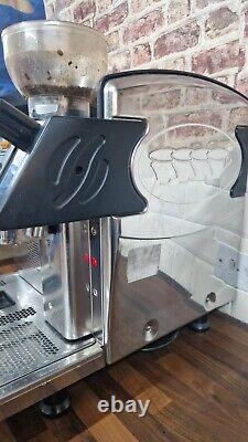 Expobar Espresso Coffee Machine Stafco 1 group with built in grinder