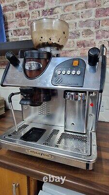 Expobar Espresso Coffee Machine Stafco 1 group with built in grinder