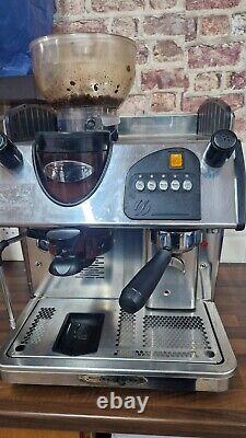 Expobar Espresso Coffee Machine Stafco 1 group with built in grinder