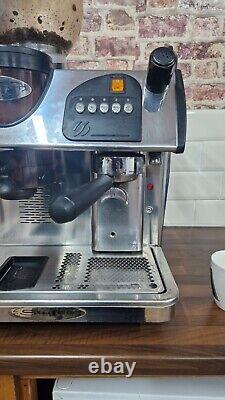 Expobar Espresso Coffee Machine Stafco 1 group with built in grinder