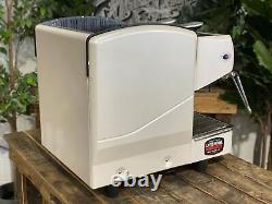 Expobar G10 Compact Capsule 2 Group White Espresso Coffee Pod Machine