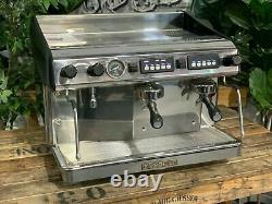 Expobar Megacrem 2 Group Brand New Stainless High Cup Espresso Coffee Machine