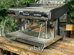 Expobar Megacrem 2 Group Brand New Stainless High Cup Espresso Coffee Machine