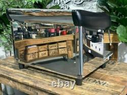 Expobar Megacrem 2 Group Brand New Stainless High Cup Espresso Coffee Machine