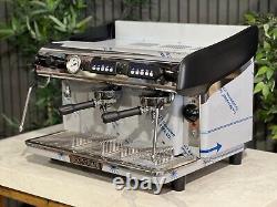 Expobar Megacrem 2 Group Espresso Coffee Machine Brand New Stainless High Cup