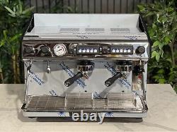 Expobar Megacrem 2 Group Espresso Coffee Machine Brand New Stainless High Cup