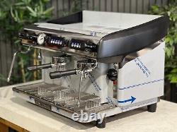 Expobar Megacrem 2 Group Espresso Coffee Machine Brand New Stainless High Cup