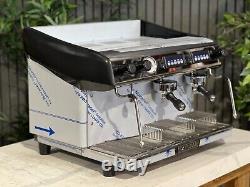 Expobar Megacrem 2 Group Espresso Coffee Machine Brand New Stainless High Cup