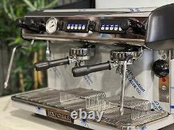 Expobar Megacrem 2 Group Espresso Coffee Machine Brand New Stainless High Cup