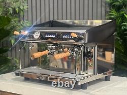 Expobar Megacrem 2 Group Espresso Coffee Machine Brand New Timber Flick Taps