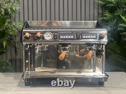 Expobar Megacrem 2 Group Espresso Coffee Machine Brand New Timber Flick Taps