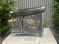 Expobar Megacrem 2 Group Espresso Coffee Machine Brand New Timber Flick Taps