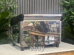 Expobar Megacrem 2 Group Espresso Coffee Machine Brand New Timber Flick Taps