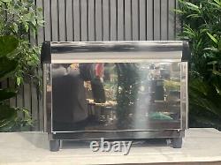 Expobar Megacrem 2 Group Espresso Coffee Machine Brand New Timber Flick Taps