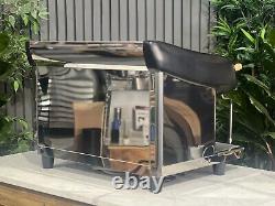 Expobar Megacrem 2 Group Espresso Coffee Machine Brand New Timber Flick Taps