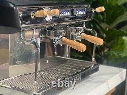 Expobar Megacrem 2 Group Espresso Coffee Machine Brand New Timber Flick Taps