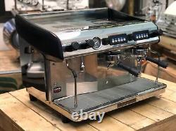 Expobar Megacrem 2 Group Espresso Coffee Machine Stainless Commercial Cafe Bar