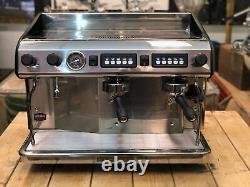 Expobar Megacrem 2 Group Espresso Coffee Machine Stainless Commercial Cafe Bar