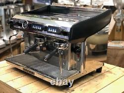Expobar Megacrem 2 Group Espresso Coffee Machine Stainless Commercial Cafe Bar