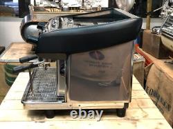 Expobar Megacrem 2 Group Espresso Coffee Machine Stainless Commercial Cafe Bar