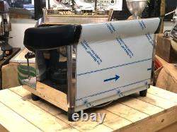 Expobar Megacrem 2 Group Espresso Coffee Machine Stainless Commercial Cafe Bar