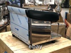 Expobar Megacrem 2 Group Espresso Coffee Machine Stainless Commercial Cafe Bar