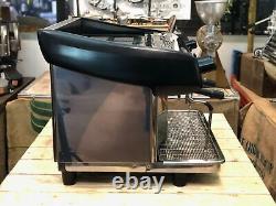 Expobar Megacrem 2 Group Espresso Coffee Machine Stainless Commercial Cafe Bar