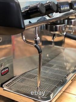 Expobar Megacrem 2 Group Espresso Coffee Machine Stainless Commercial Cafe Bar