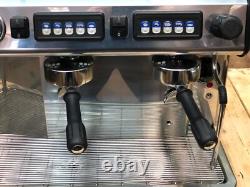 Expobar Megacrem 2 Group Espresso Coffee Machine Stainless Commercial Cafe Bar