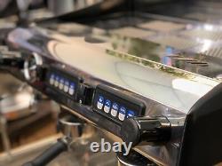 Expobar Megacrem 2 Group Espresso Coffee Machine Stainless Commercial Cafe Bar