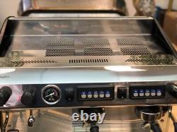 Expobar Megacrem 2 Group Espresso Coffee Machine Stainless Commercial Cafe Bar