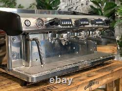 Expobar Megacrem Autosteam 3 Group Stainless Steel Espresso Coffee Machine Cafe