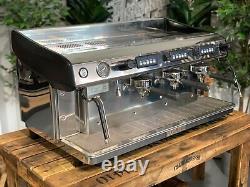 Expobar Megacrem Autosteam 3 Group Stainless Steel Espresso Coffee Machine Cafe