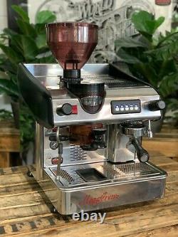 Expobar Megacrem & Built-in Grinder 1 Group Stainless Espresso Coffee Machine