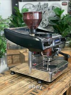 Expobar Megacrem & Built-in Grinder 1 Group Stainless Espresso Coffee Machine