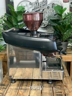 Expobar Megacrem & Built-in Grinder 1 Group Stainless Espresso Coffee Machine