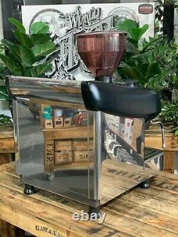 Expobar Megacrem & Built-in Grinder 1 Group Stainless Espresso Coffee Machine