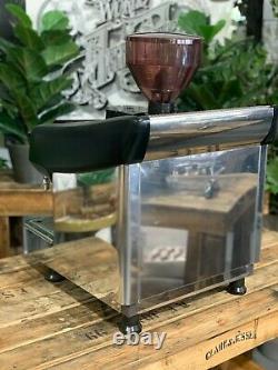 Expobar Megacrem & Built-in Grinder 1 Group Stainless Espresso Coffee Machine